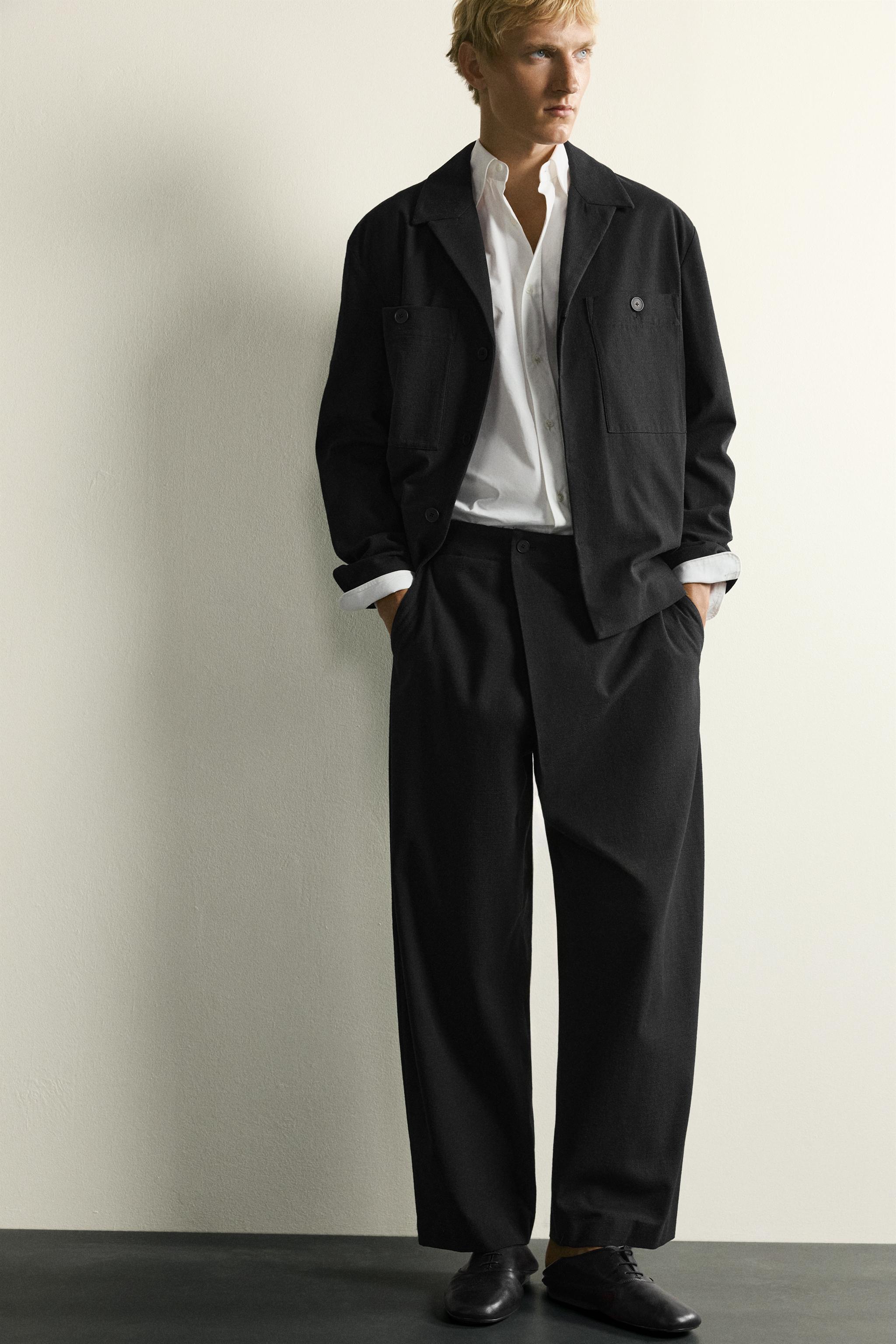 CROSSOVER BALLOON FIT PANTS